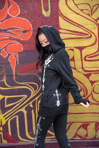 Demi Lunar Oversize pull over hoodie