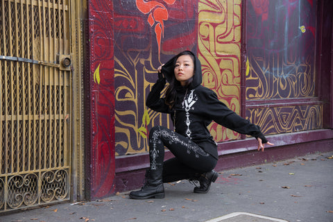 Demi Lunar Oversize pull over hoodie