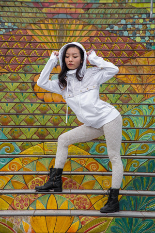 Pyramid String Jacket