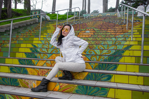 Pyramid String Jacket