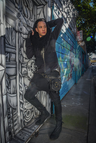 Men's drop crotch Pants