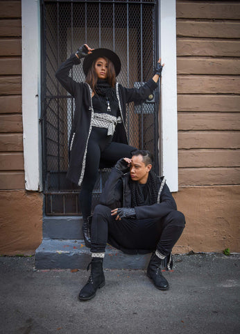 Unisex Long Cardigan Men's and Women's