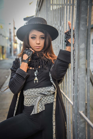 Unisex Long Cardigan Men's and Women's