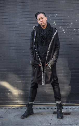 Unisex Long Cardigan Men's and Women's