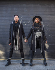 Unisex Long Cardigan Men's and Women's