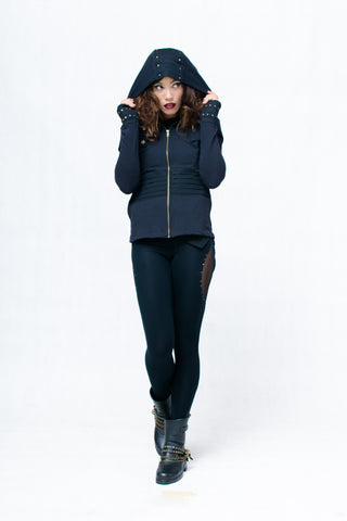Pixie Pleated Jacket