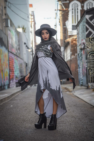 Wabi-Sabi Hi-Low Dress