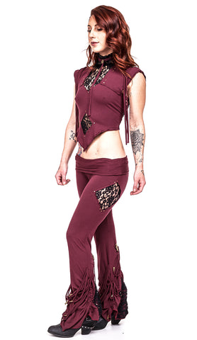 Diamond High Neck Top
