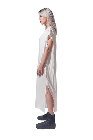 Lunar print long Toga  Dress