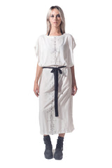Lunar print long Toga  Dress