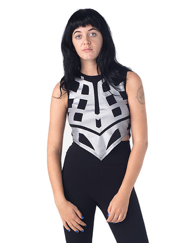 Cyborika Crop Top