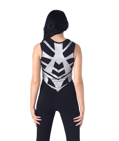 Cyborika Crop Top