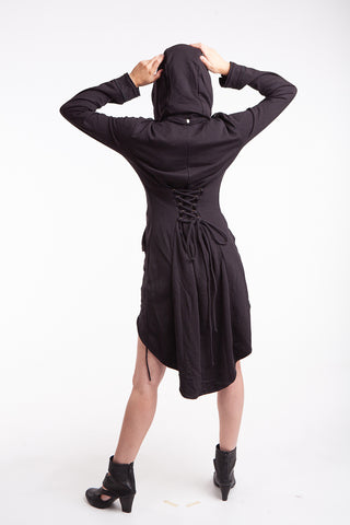 Hooded Lexis Trench coat
