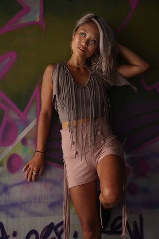 Fringy Sailor Shorts