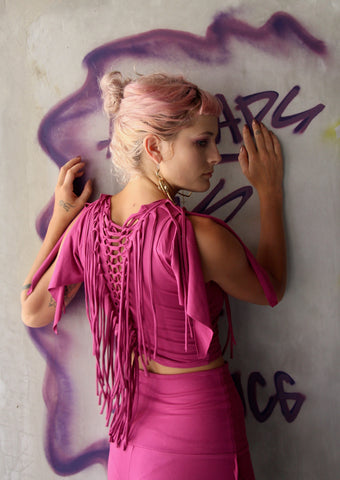 Fringy Crazy Top
