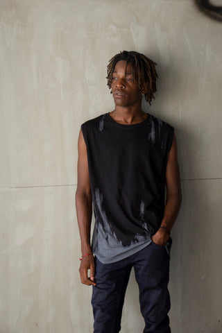 Men's Wabi-Sabi Long Tank