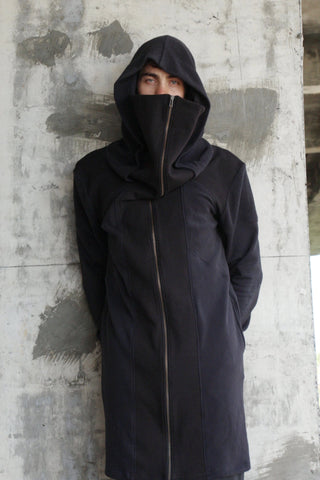Men's Long ninja hoodie Jacket