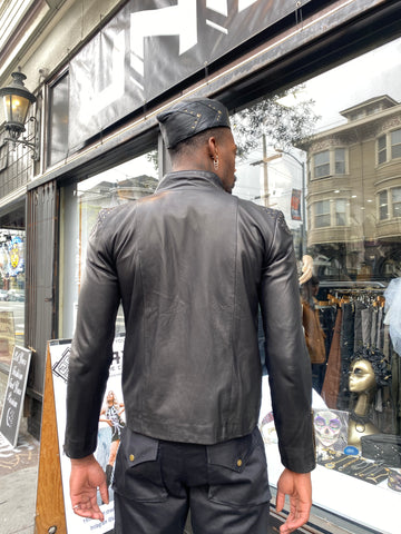 Men's Bowie Leather Jacket