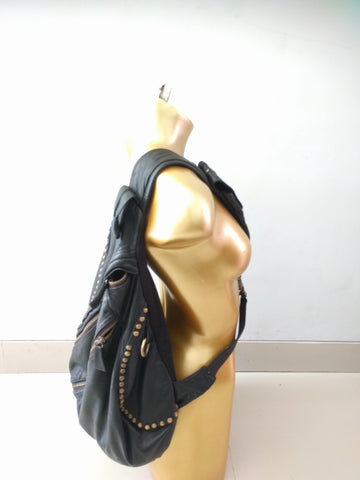 Leather Back Pack