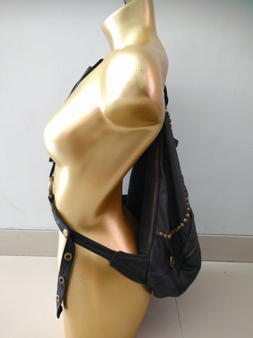 Leather Back Pack