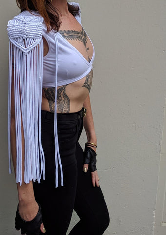 Amaterasu Fringe Top