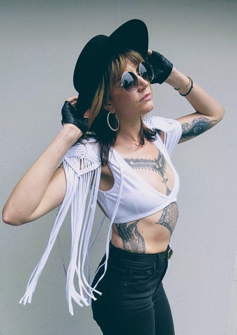 Amaterasu Fringe Top