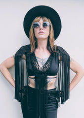 Amaterasu Fringe Top