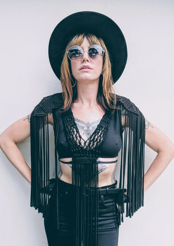 Amaterasu Fringe Top