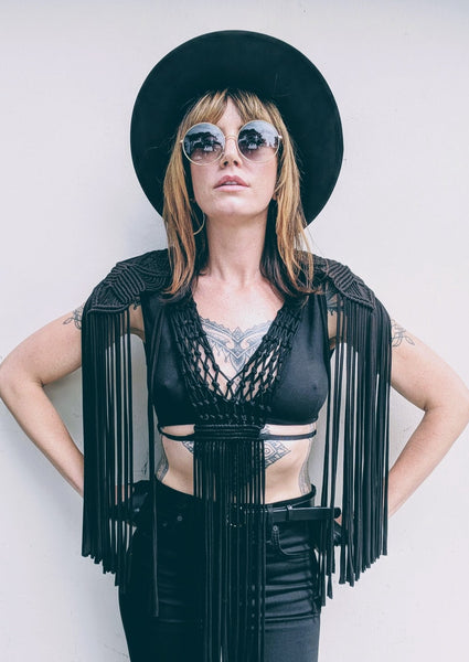 Amaterasu Fringe Top