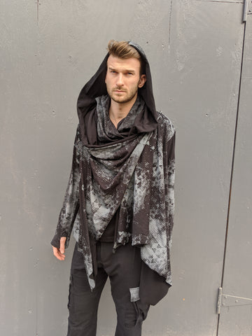 Men's Kamikaze Front Zip wrap Jacket