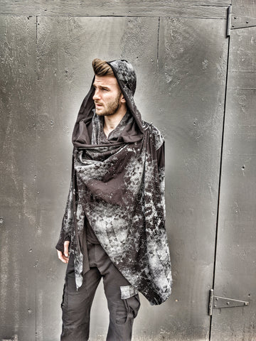 Men's Kamikaze Front Zip wrap Jacket
