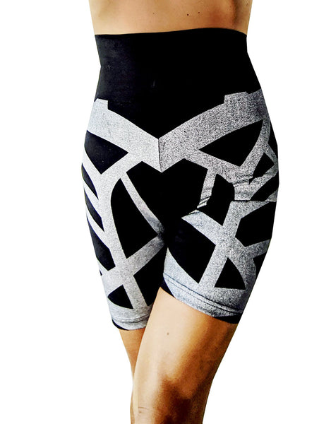 Cyborika Half Length biker cycling shorts
