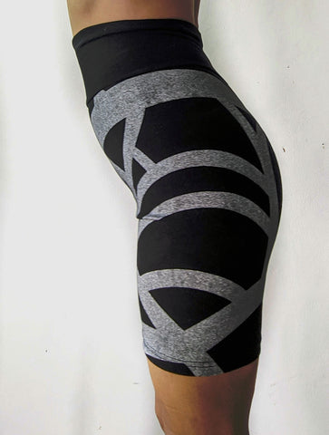 Cyborika Half Length biker cycling shorts