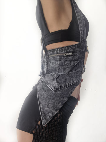 Cotton Canvas Pocket Vest holster