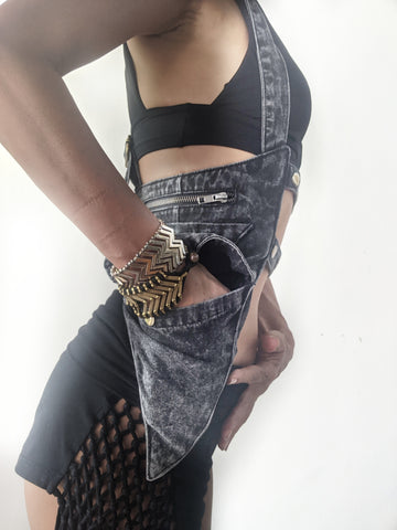 Cotton Canvas Pocket Vest holster
