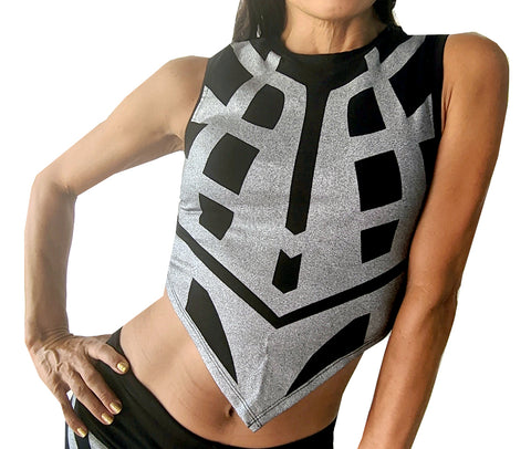Cyborika Crop Top