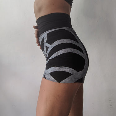 Cyborika Booty Shorts