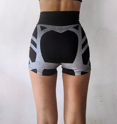 Cyborika Booty Shorts