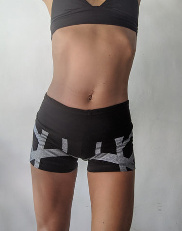Cyborika Booty Shorts