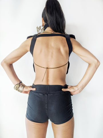 Chain bustier Vinyl version
