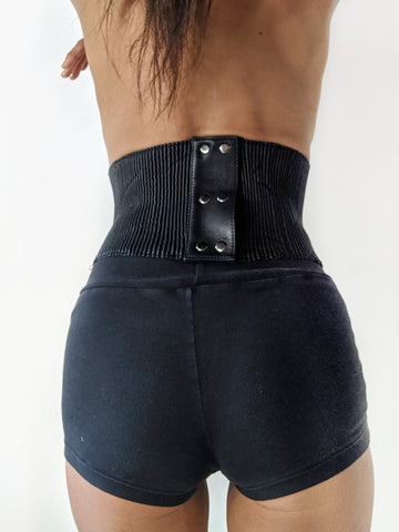 Leather Obi belt