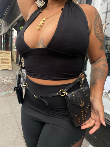 Lunar strap detachable pockets holster