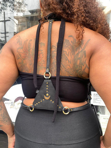Lunar strap detachable pockets holster