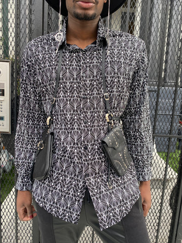 Lunar strap detachable pockets holster