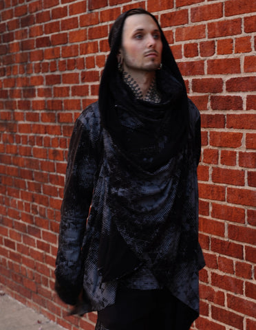 Men's Kamikaze Front Zip wrap Jacket