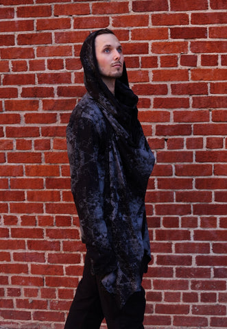 Men's Kamikaze Front Zip wrap Jacket