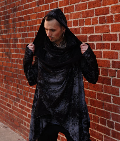 Men's Kamikaze Front Zip wrap Jacket