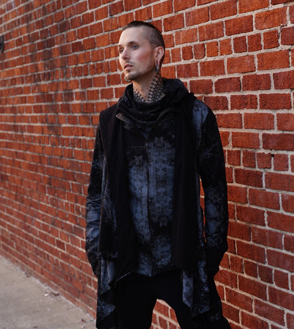Men's Kamikaze Front Zip wrap Jacket