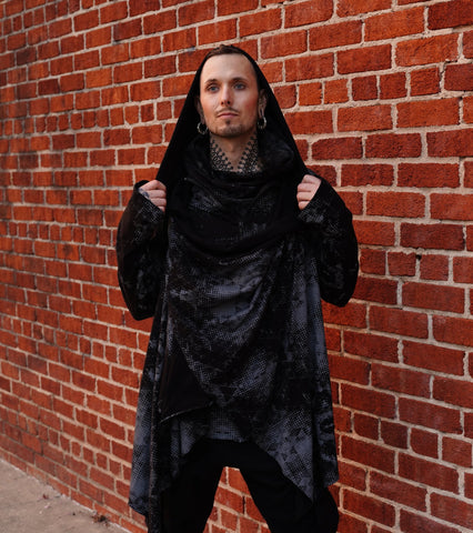 Men's Kamikaze Front Zip wrap Jacket