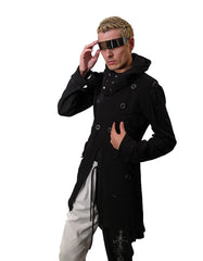 Hooded Lexis Trench coat